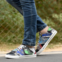 44 Multicolor Casual Sneakers