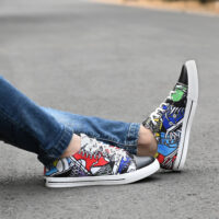 44 Multicolor Casual Sneakers